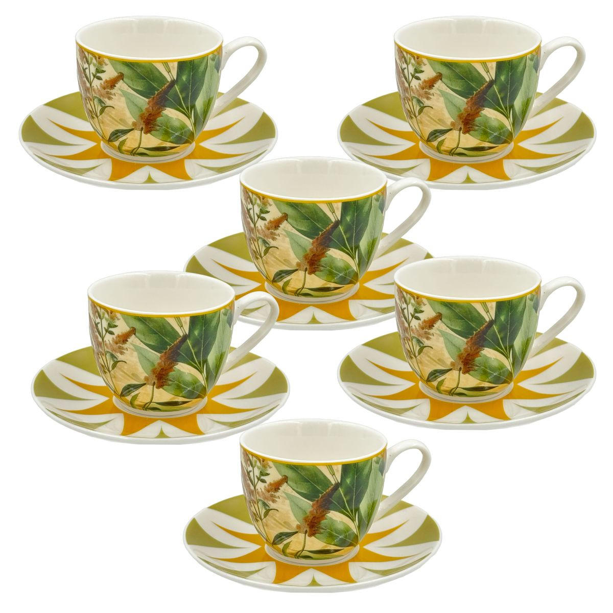 Rose & Tulipani Espressotassen Orange