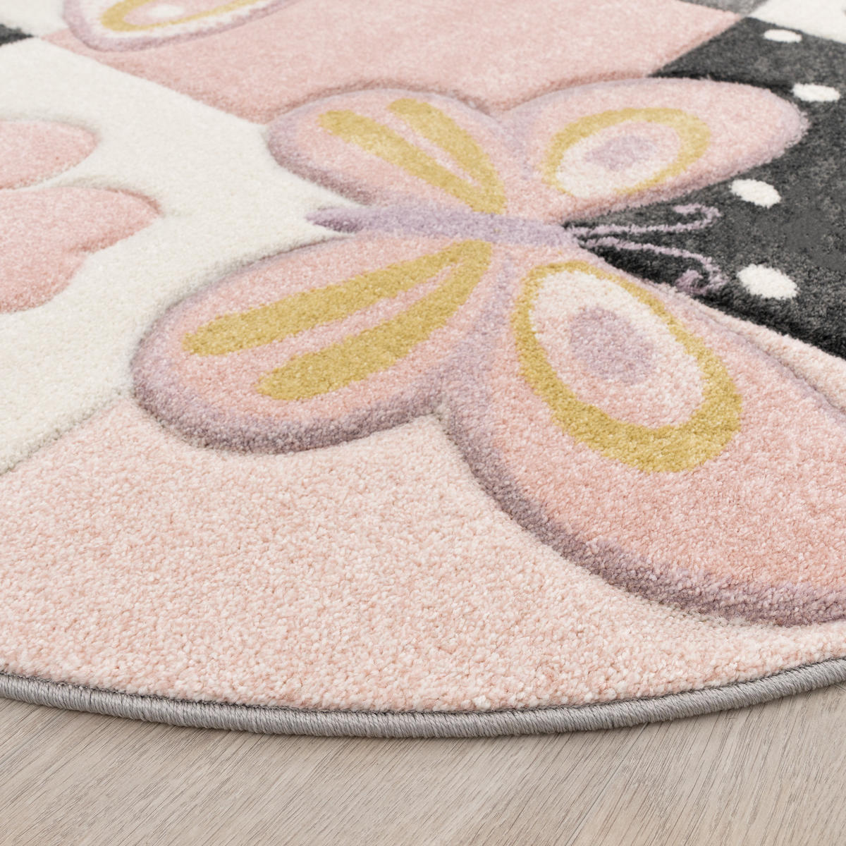 KINDERTEPPICH 160/160 cm Cosmo 220 - Multicolor, Textil (160/160cm) - Paco Home