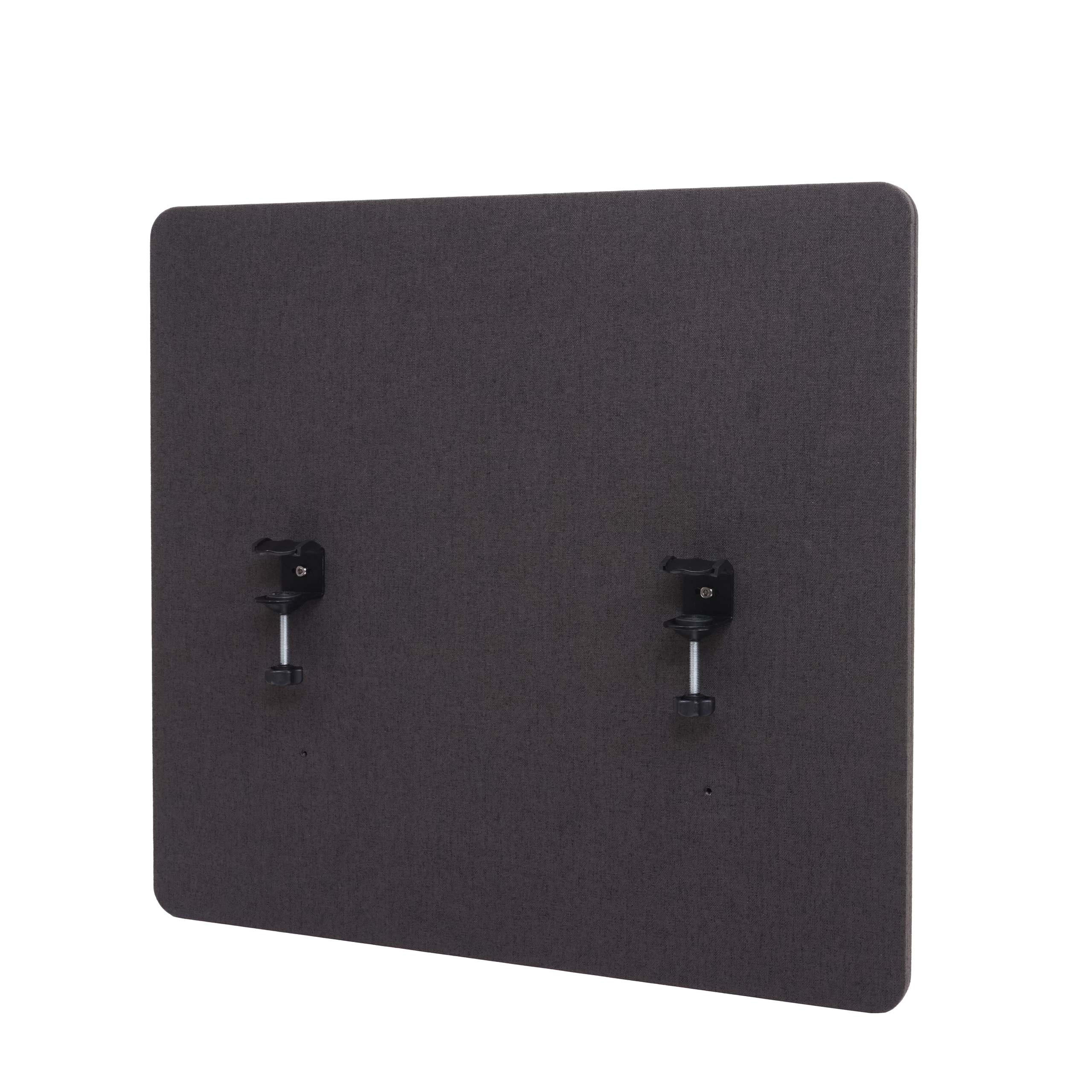 AKUSTIK-TISCHTRENNWAND Braun - Braun, Textil (65/60/2cm) - MCW