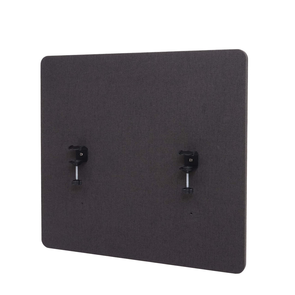 AKUSTIK-TISCHTRENNWAND Braun - Braun, Textil (65/60/2cm) - MCW