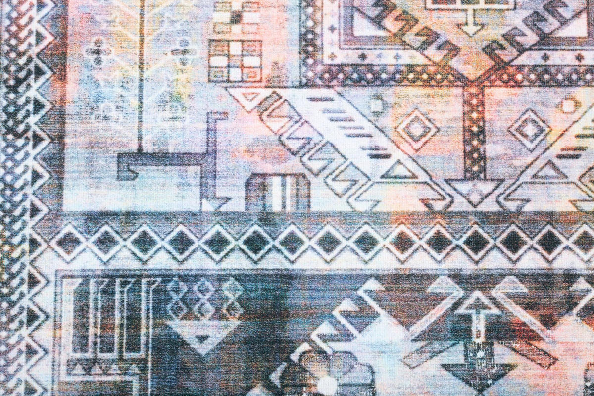 VINTAGE-TEPPICH Adara 70x140 cm - Rostfarben, Textil (70/140cm) - Gino Falcone