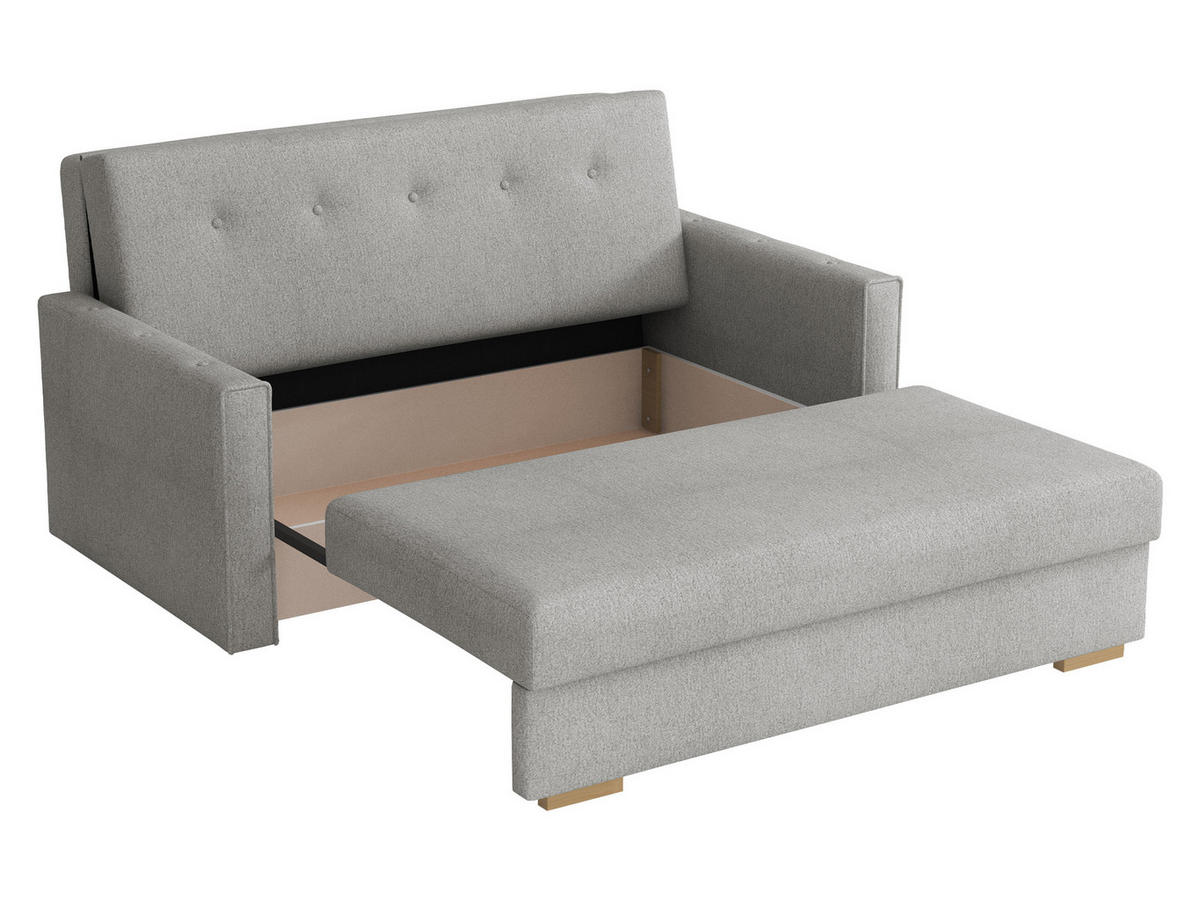 SCHLAFSOFA Viva Sonic III - Türkis/Schwarz, Holz/Textil (153/85/100cm) - MIRJAN24