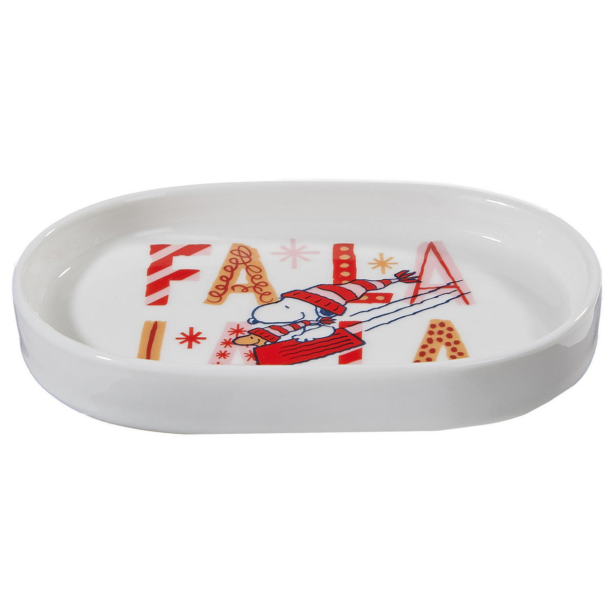 DEKOTELLER Peanuts Falala - Weiß, Keramik (2cm) - Butlers