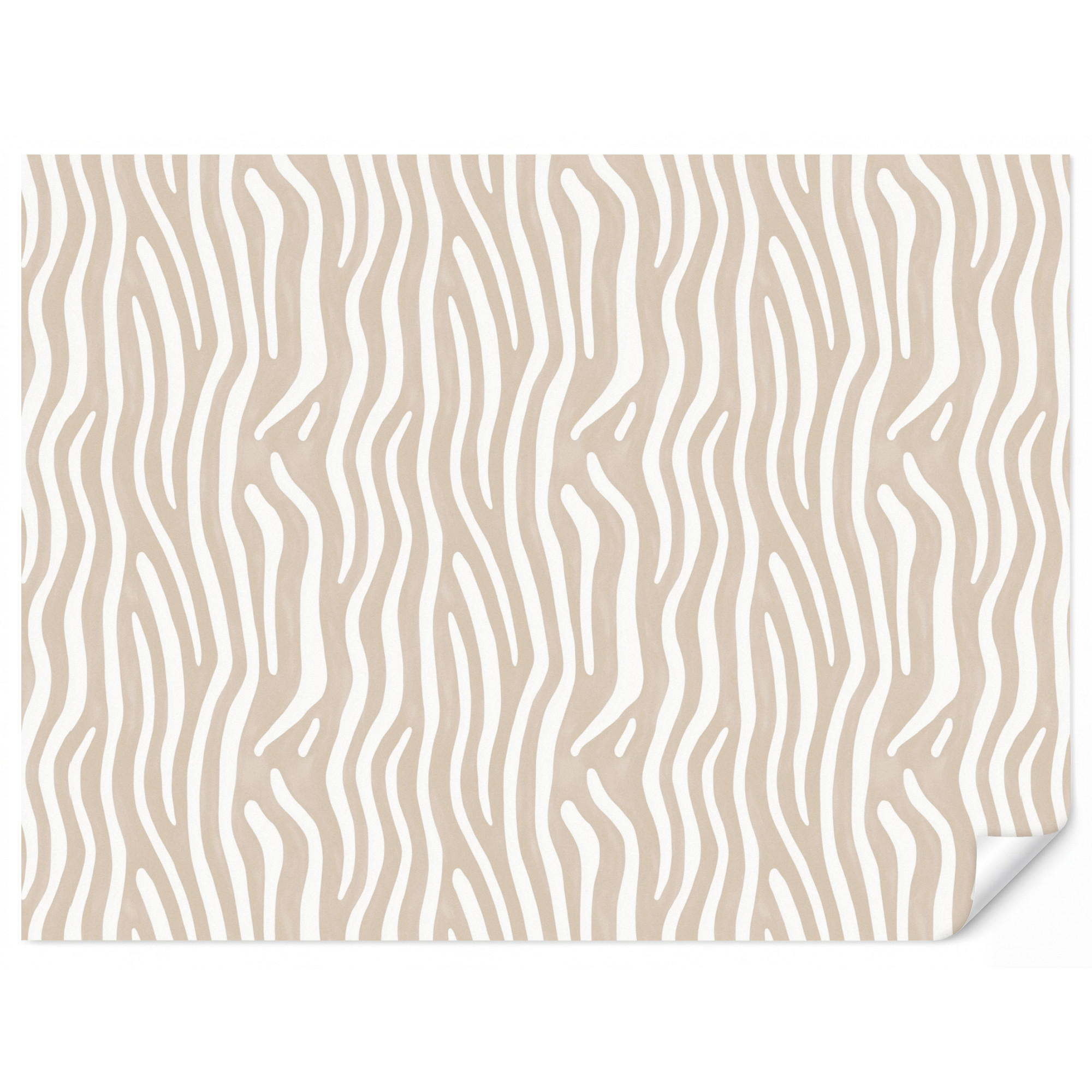 OnlyWow Tapete Beige 350x260 cm