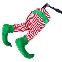 DEKO-WICHTEL X-Mas - Rot, Kunststoff (17/35/17cm) - Butlers