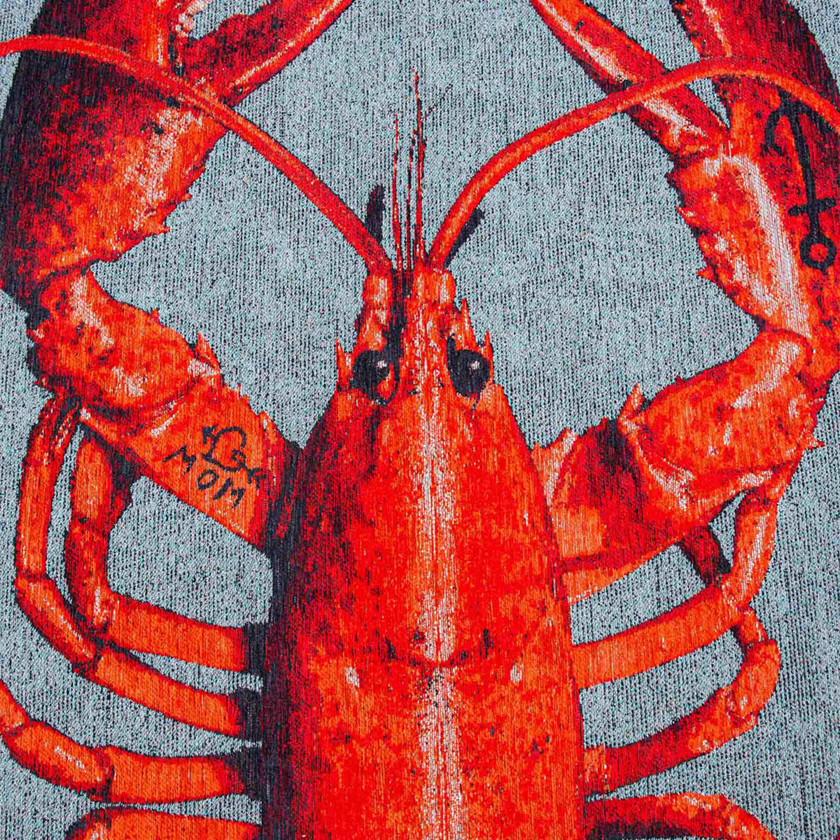 TEPPICH Steam Red Pop 200/280 cm - Grau, Textil (200/280cm) - Louis De Poortere