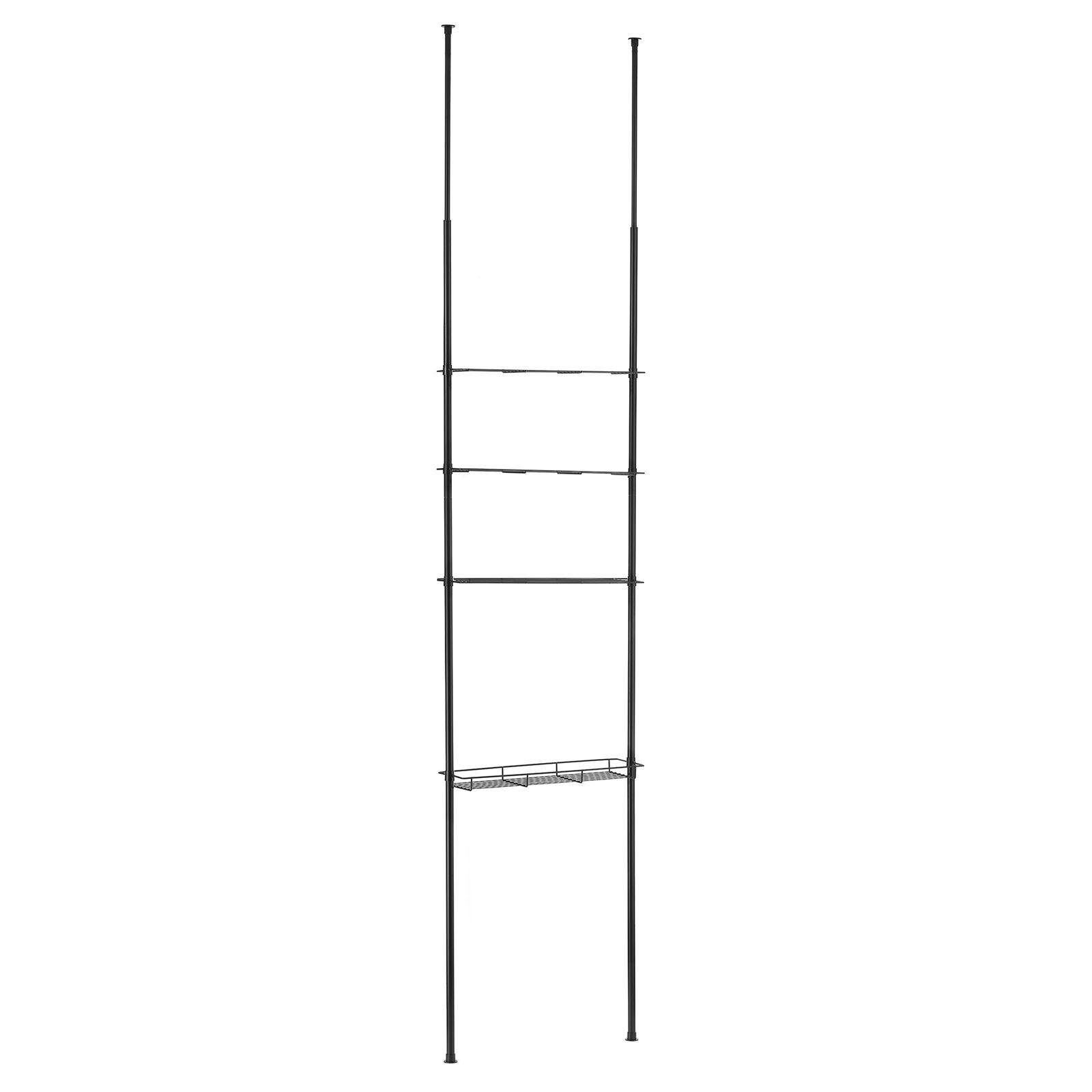 DUSCHREAGAL DUNJA - Schwarz, Metall (59/280/16cm) - CARO-Möbel