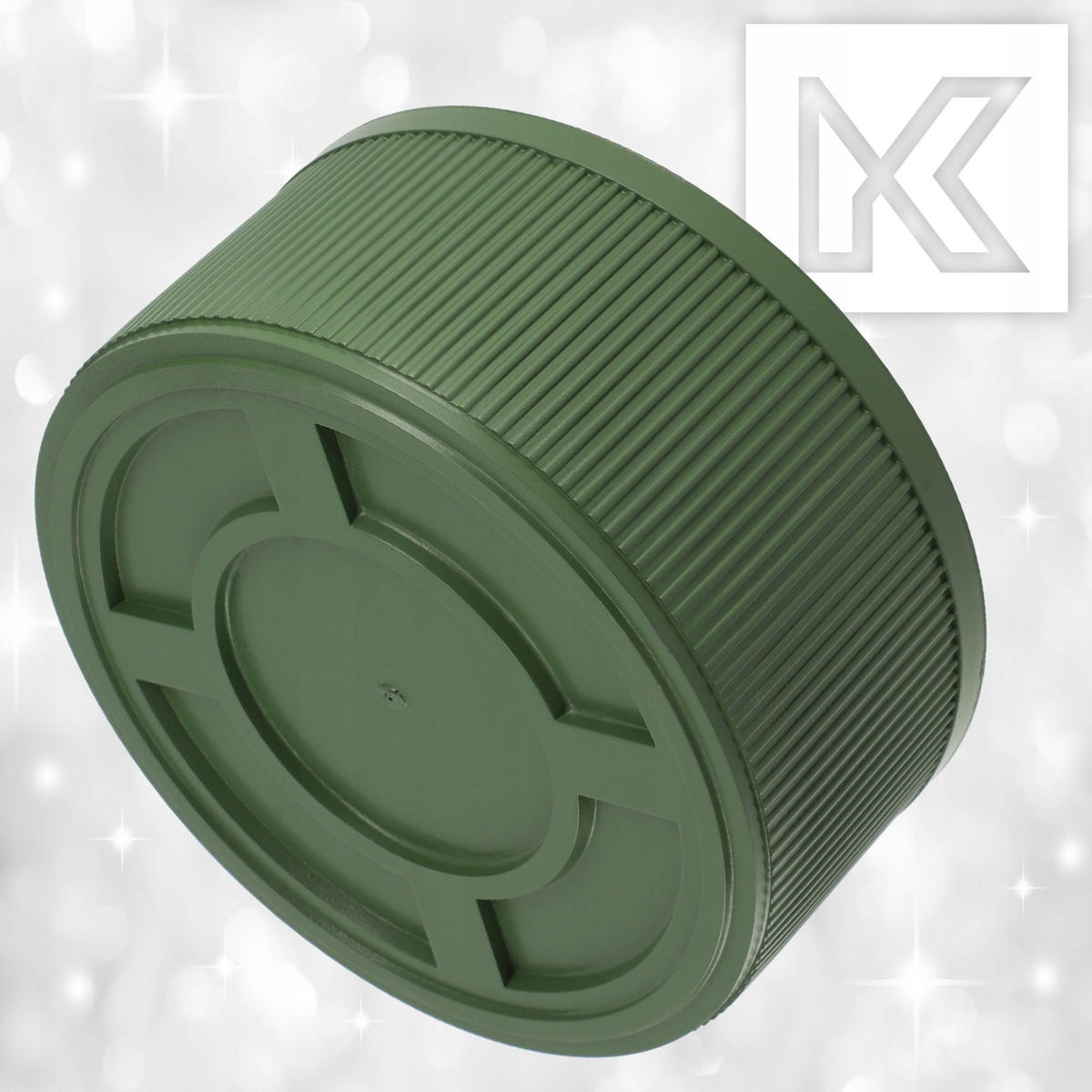 KADAX Weihnachtsbaumständer Christbaumständer 1,5 m - Grün, Kunststoff (13.7cm) - KADAX