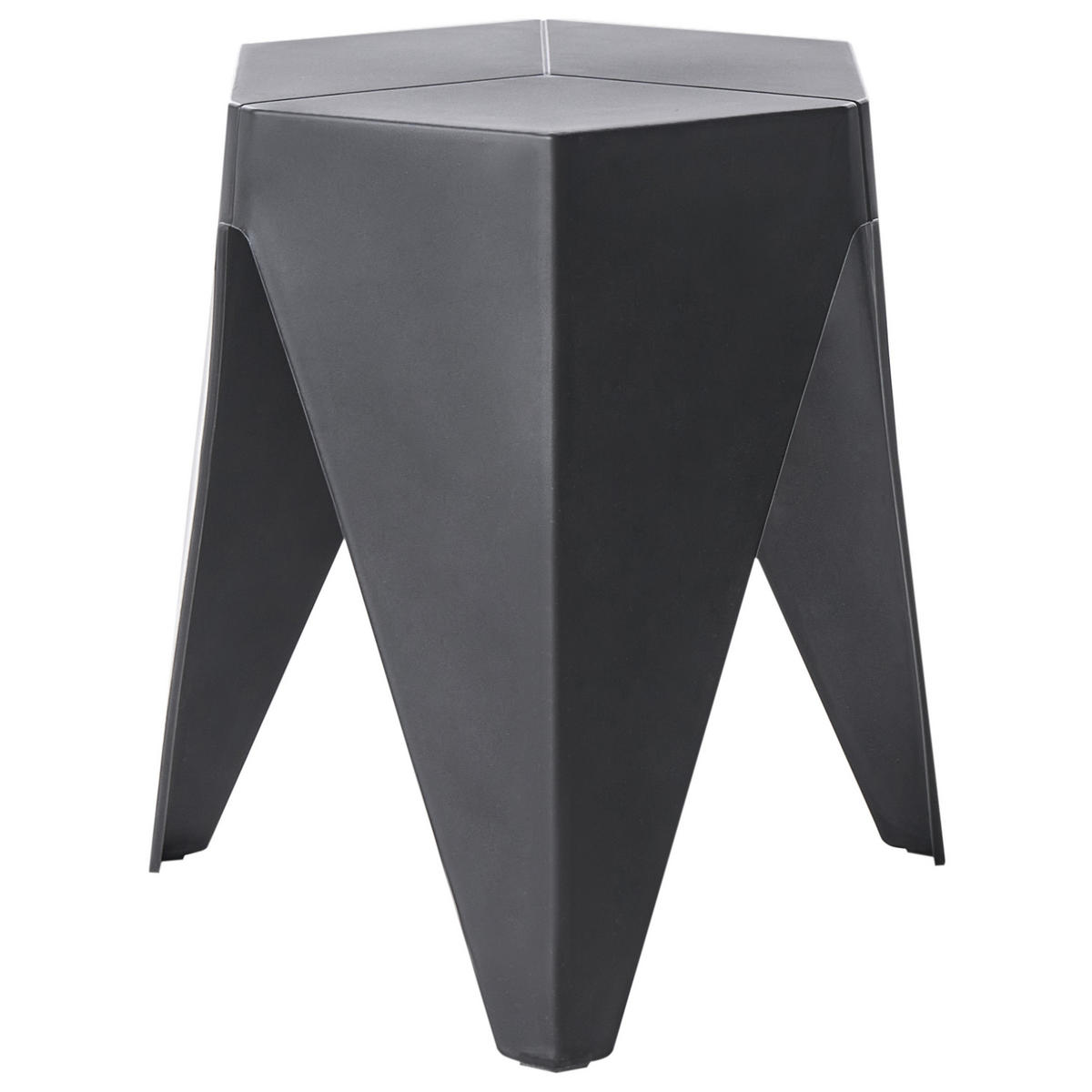 GARTENHOCKE 4er-Set Hellgrün Karavos - Blau/Multicolor, Kunststoff (36/45/32cm) - Beliani