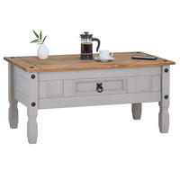 COUCHTISCH RAMON - Grau, Holz (50/95/43cm) - CARO-Möbel