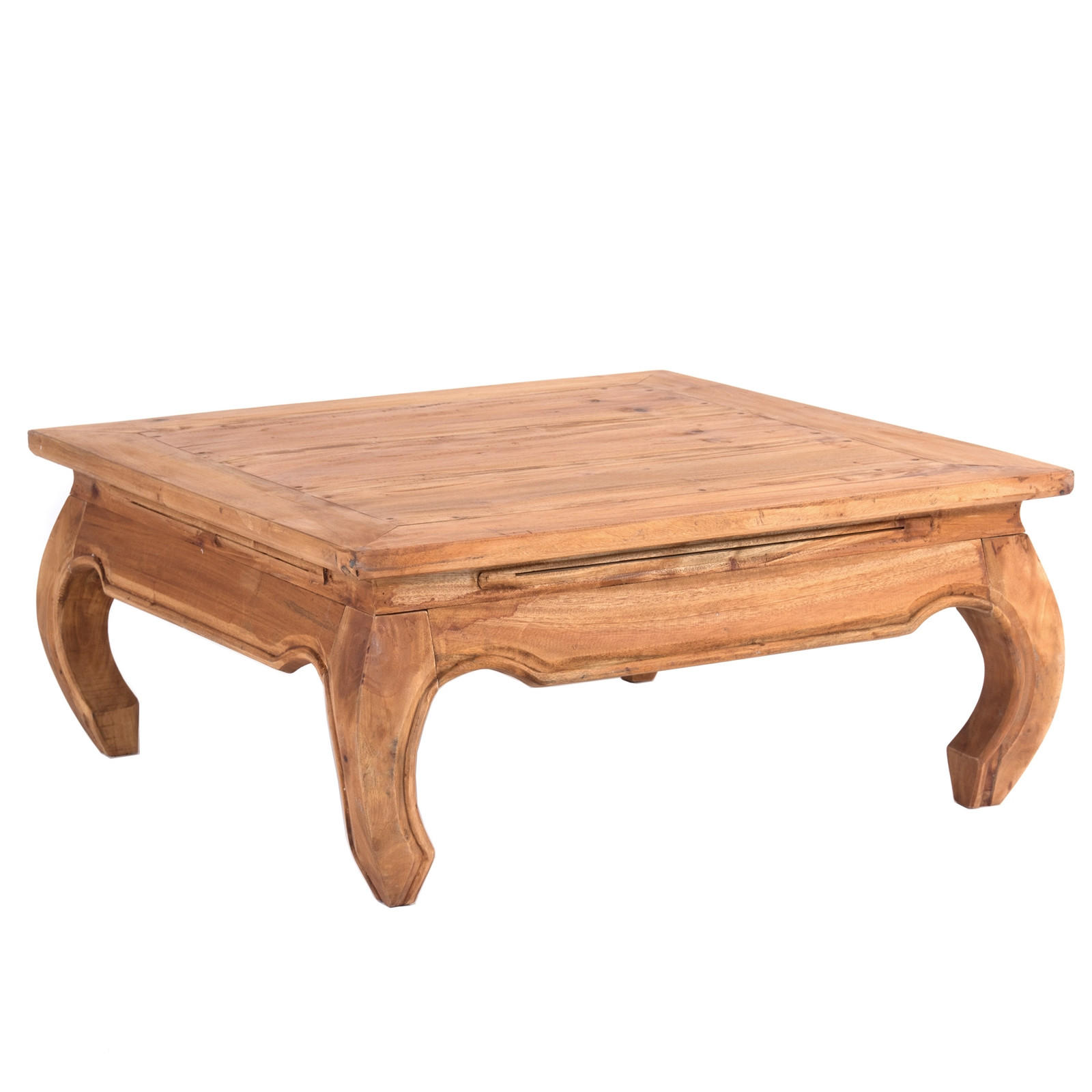 Design Delights Opiumtisch Honig 80x36x80 cm