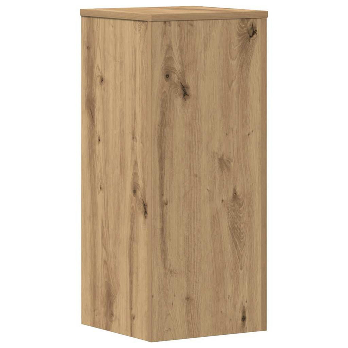 PFLANZENSTÄNDER 2er Set Artisan-Eiche 30/30/70 Cm Holzwerkstoff - Braun, Holzwerkstoff (30/70/30cm) - vidaXL