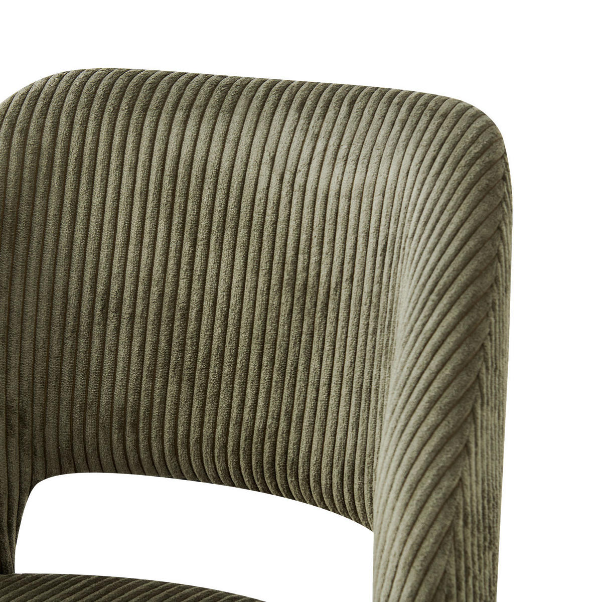 STUHL VICKY 2 Stück - Grün, Metall (53/81/58cm) - B&D Home