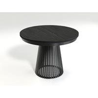 ESSTISCH TRAVIS Ausziehbar 100 - 180 / 100 x 76,6 cm - Schwarz, Holz (100/100/76.6cm) - MASSENO