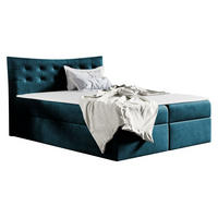 BOXBETT Havana - Türkis, Holz (140/200cm) - MIRJAN24