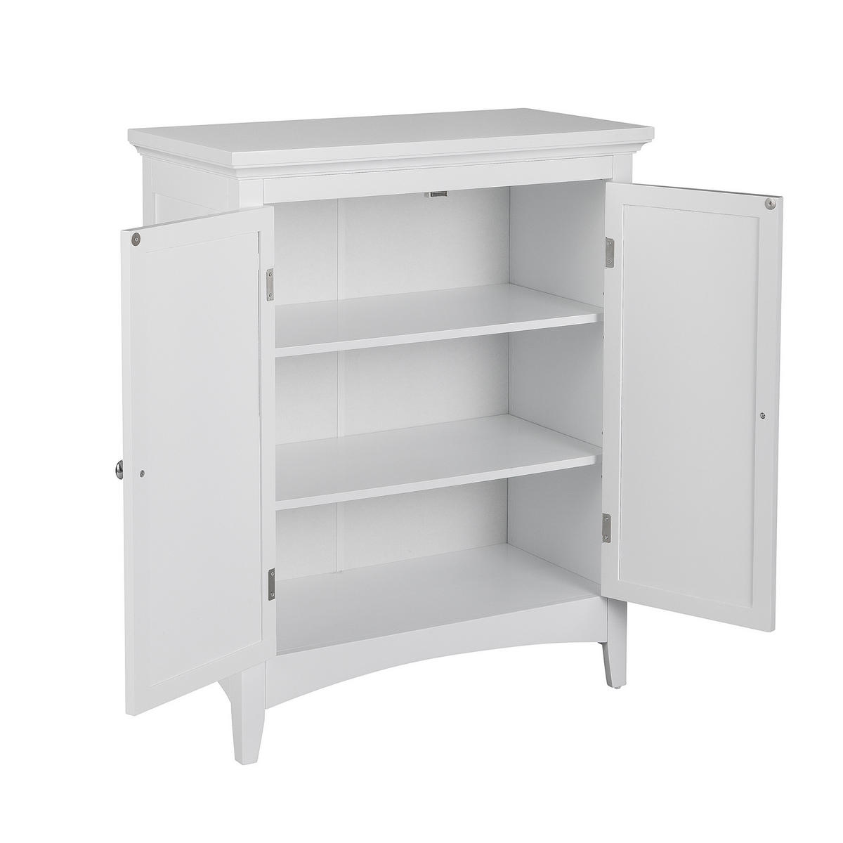 MIDISCHRANK Weiß - Weiß, Holzwerkstoff (33/81.3/81.3cm) - Teamson Home