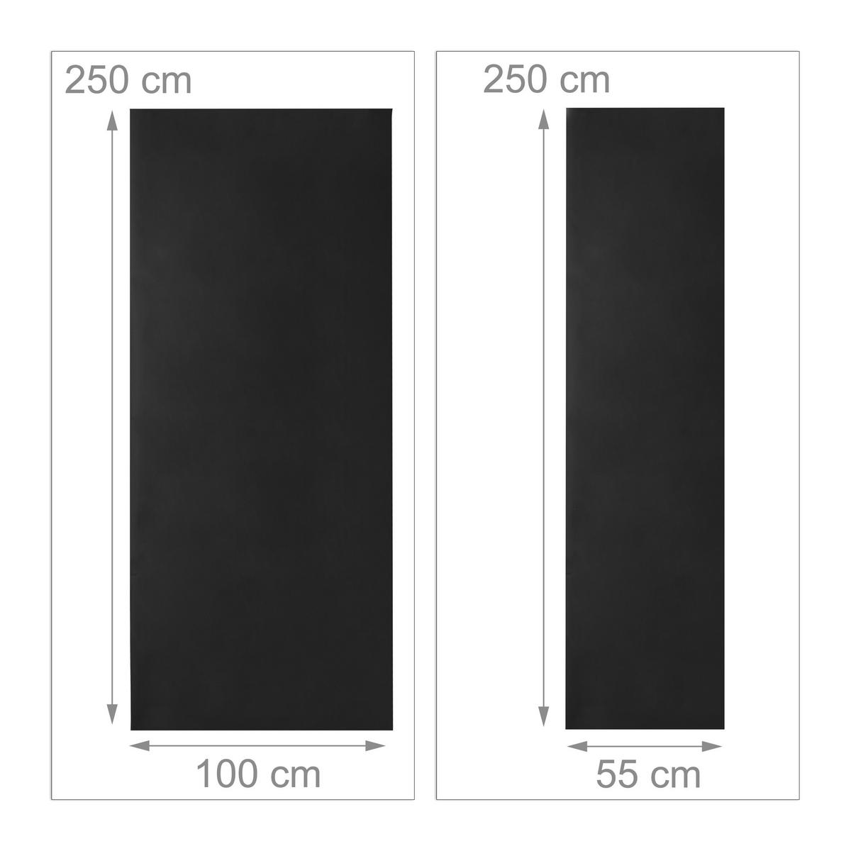 3TLG.BIERZELTGARNITUR - Schwarz, Textil (100/0.1/250cm) - Relaxdays