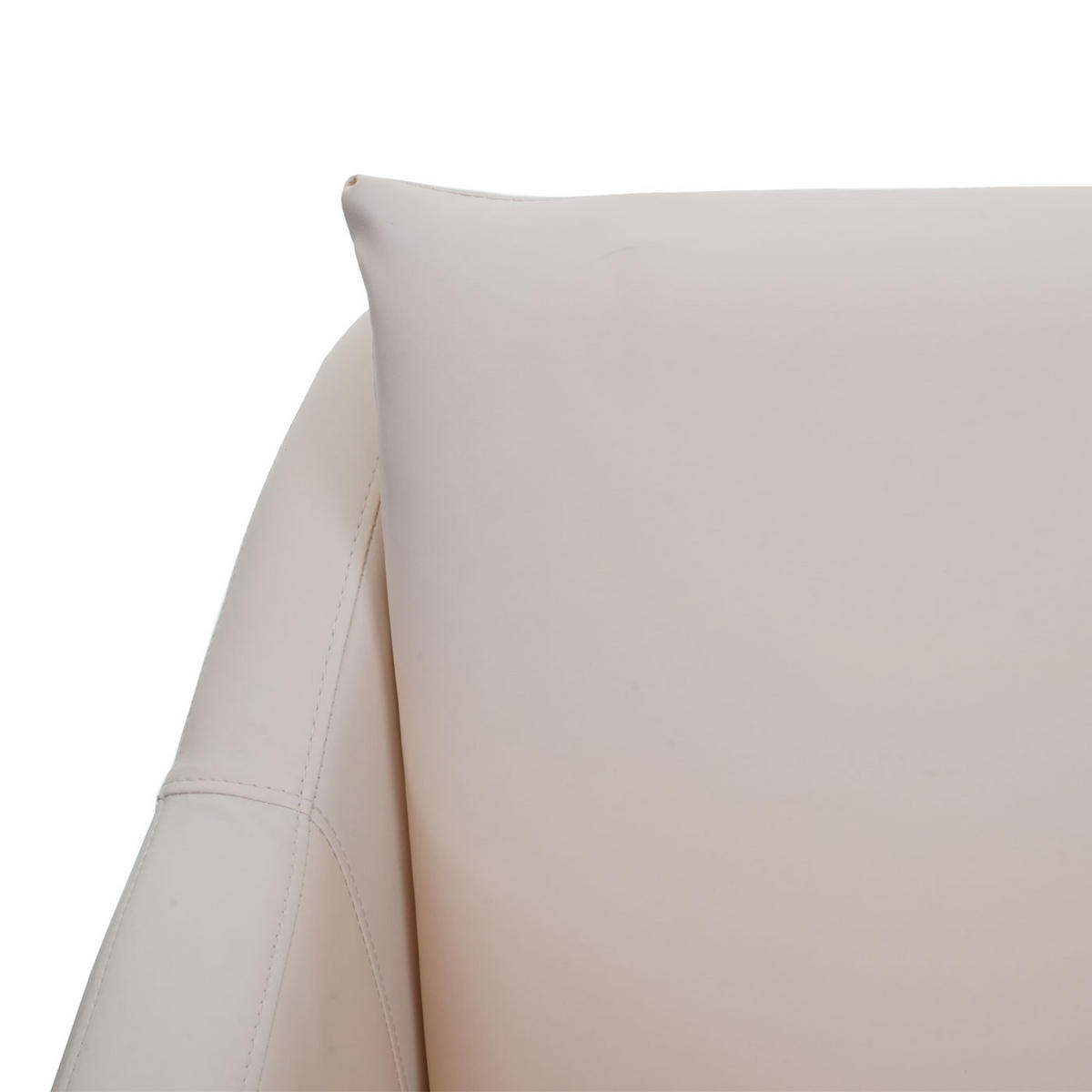 RELAXSESSEL H93B Beige - Beige, Textil (72/87/85cm) - MCW
