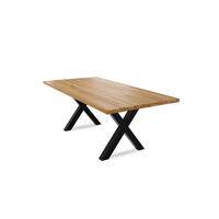 MASSIVHOLZTISCH Daisey 3 160x79x90 Esszimmertisch Wildeiche geölt - Wildeiche, Holz (160/79/90cm) - 58aufmkessel