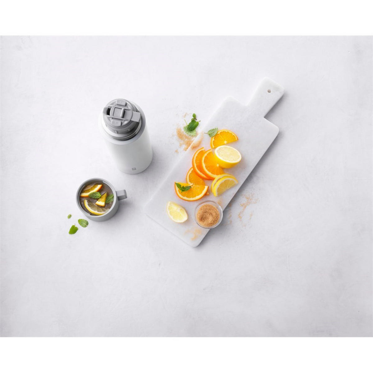 THERMOKANNE Weiß 6.2/6.2/22.8 cm 395005070 - Weiß, Metall (0.42L) - Zwilling