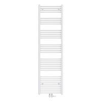 HEIZKÖRPER Handtuchheizkörper wasserführend 180/50/3 cm - Weiß, Metall (50/180/3cm) - EMKE