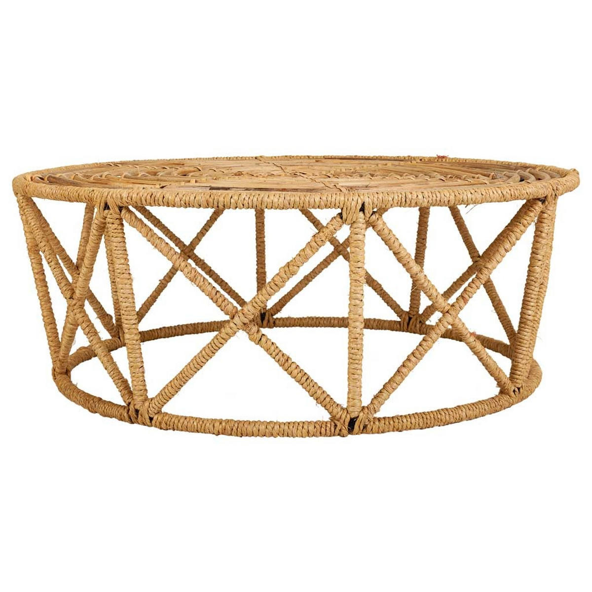 TISCH, 80x45cm - Braun, Naturmaterialien (80/80/45cm) - Wanderlust