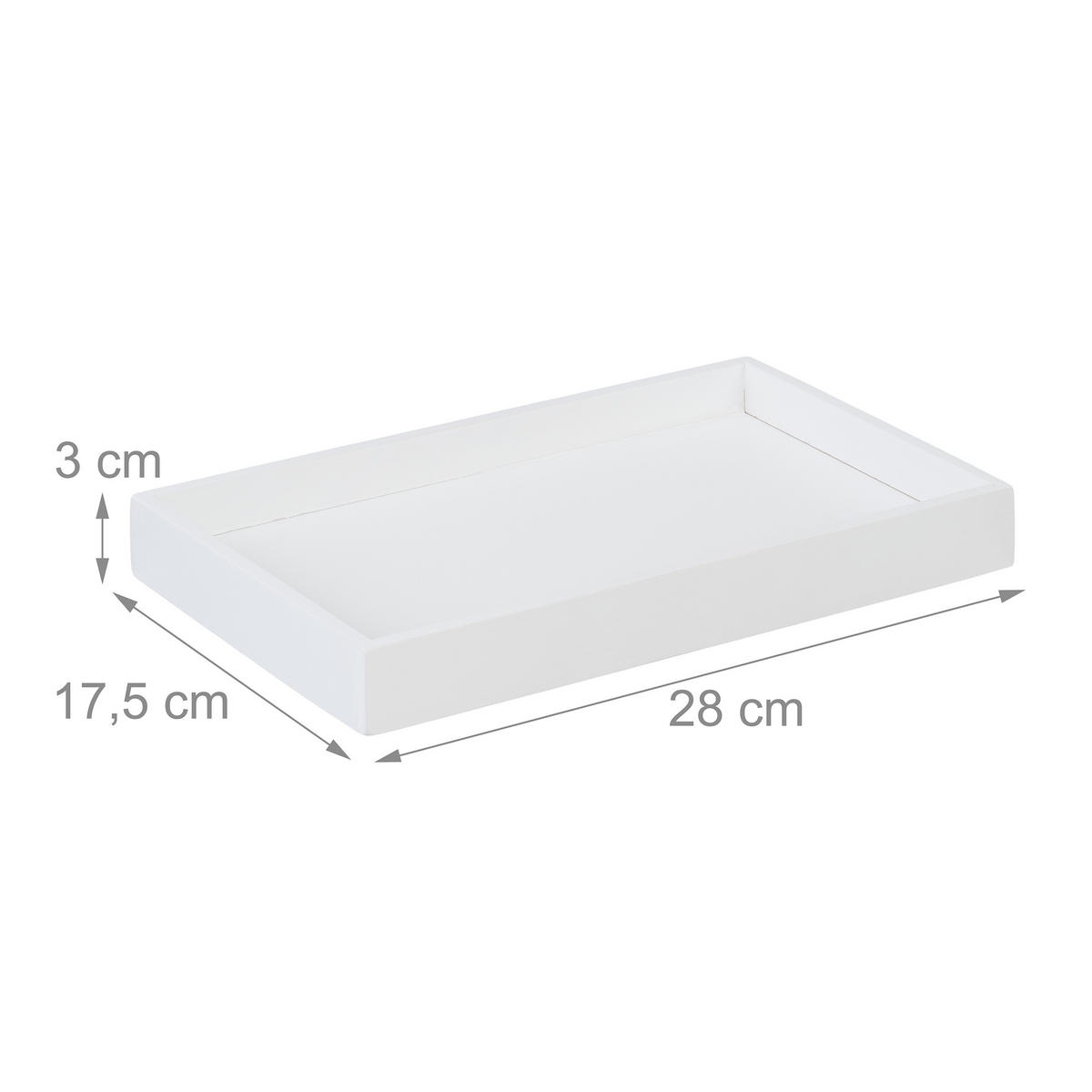 4-TLG.BAMBUSORGANIZER-SET - Multicolor, Holz/Holzwerkstoff (28/11/17.5cm) - Relaxdays