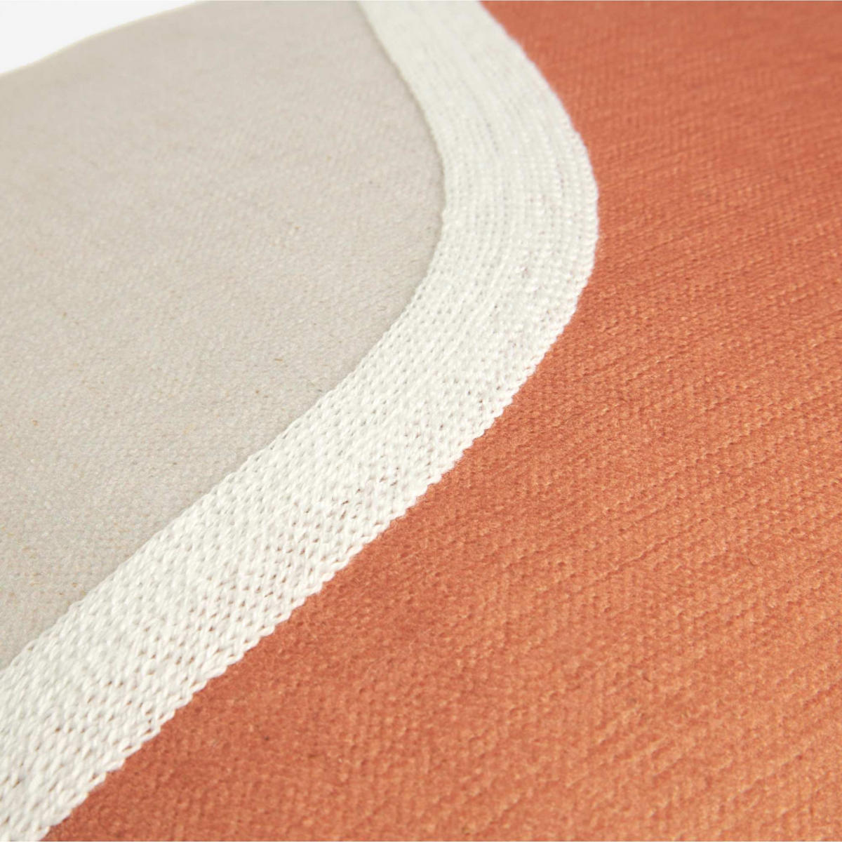 ZIERKISSENHÜLLE DEKOKISSENHÜLLE PART - Beige, Textil (38/38cm) - Tom Tailor