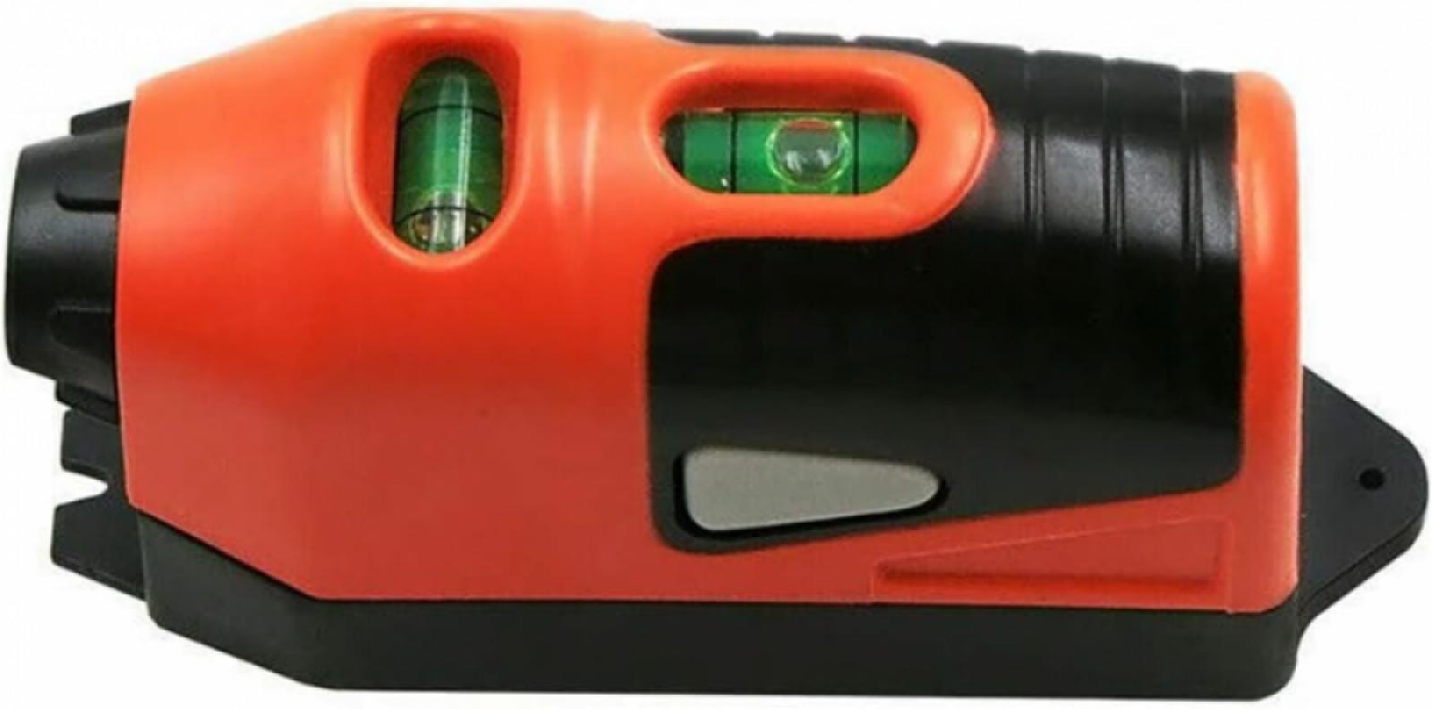LASER-NIVELLIERGERÄT – Orange – Zur Messung - Orange, Kunststoff (12/4/6cm) - DCA