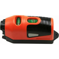 LASER-NIVELLIERGERÄT – Orange – Zur Messung - Orange, Kunststoff (12/4/6cm) - DCA