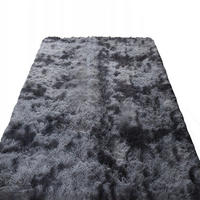 TEPPICH, dunkelgrauer 160x220 cm - Dunkelgrau, Kunststoff (160/220cm)