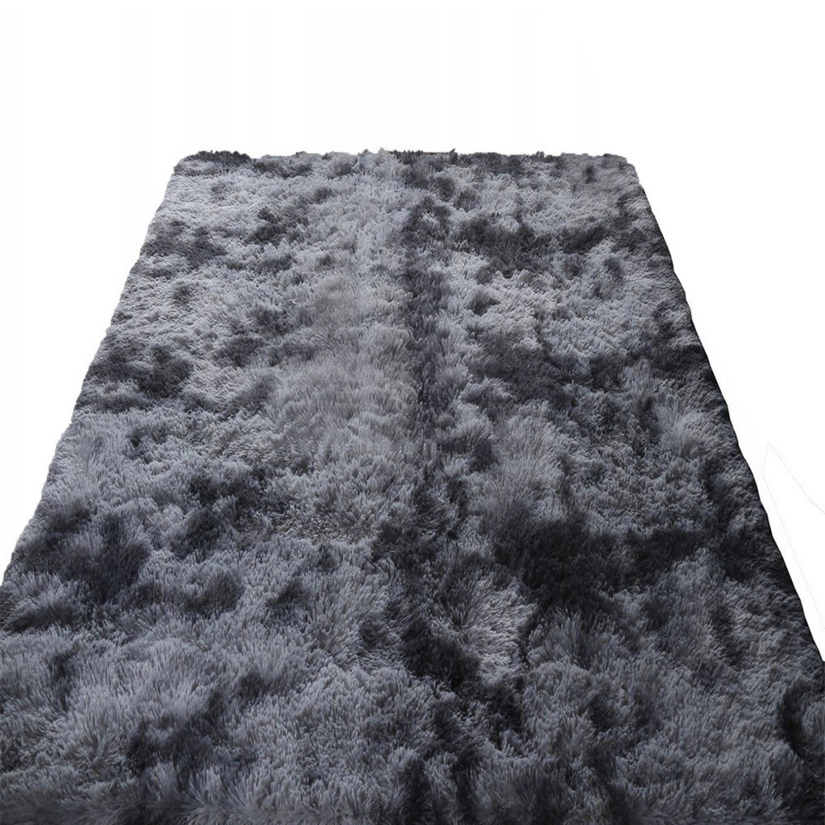 TEPPICH, dunkelgrauer 160x220 cm - Dunkelgrau, Kunststoff (160/220cm)