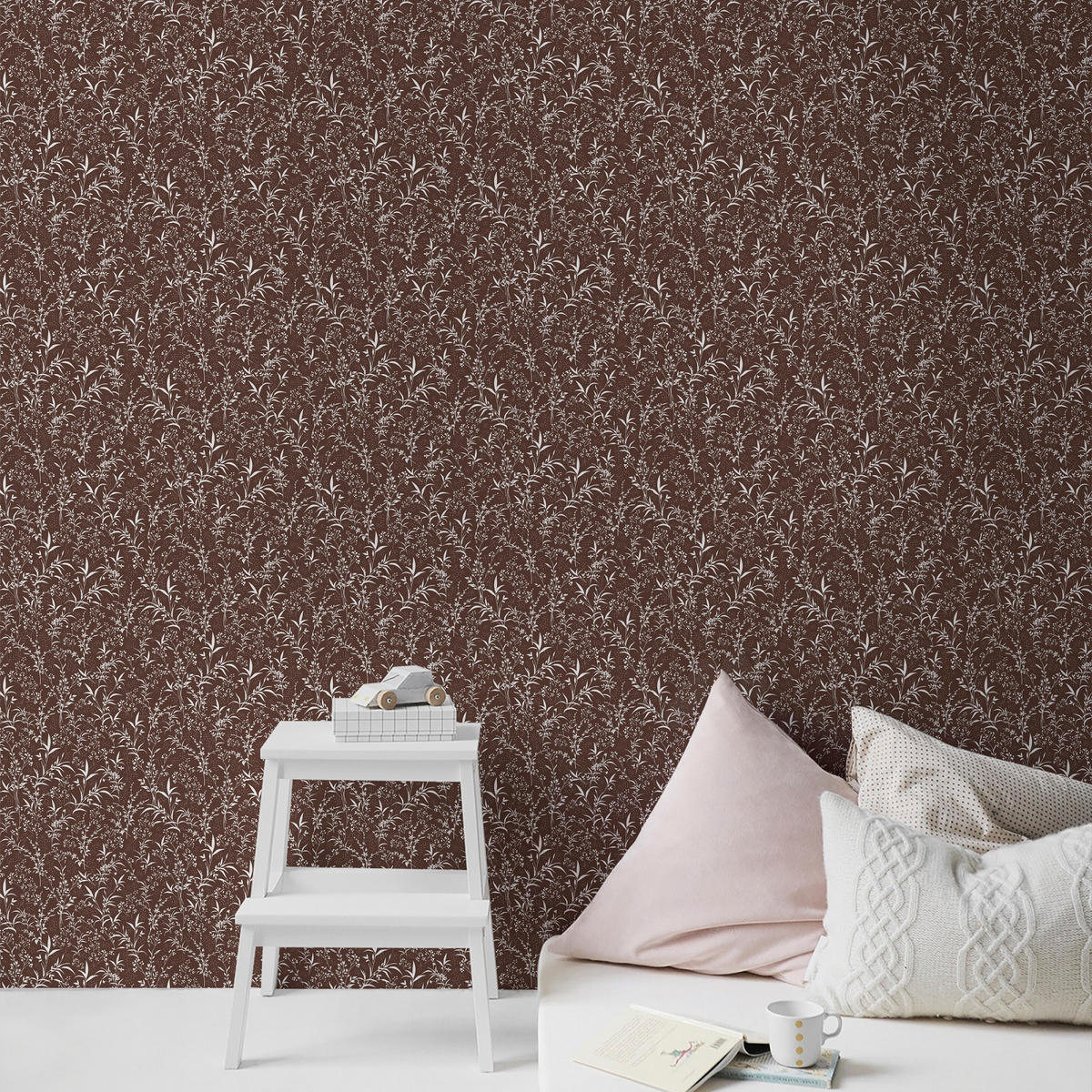 VLIESTAPETE Nova 1000x53cm - Braun, Papier/Kunststoff (53/1000cm) - Superfresco Easy