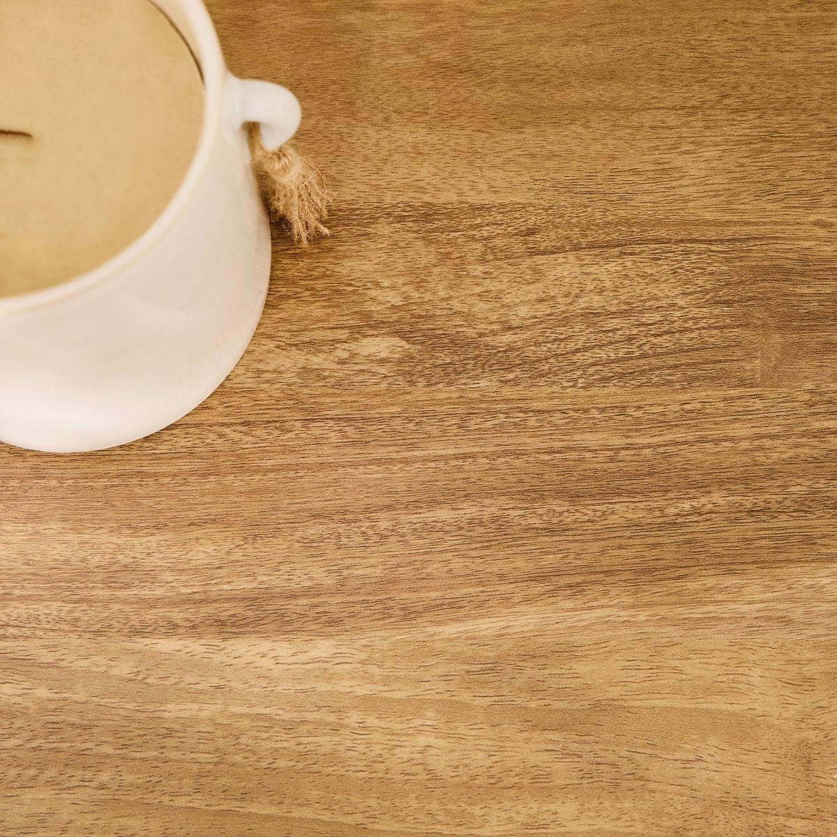 TV-MÖBEL 2 Türen mit Fronten in Lamellenoptik in L-Form Eden 140/40/45 cm - Eschefarben, Holzwerkstoff (40/45/48cm) - Calicosy