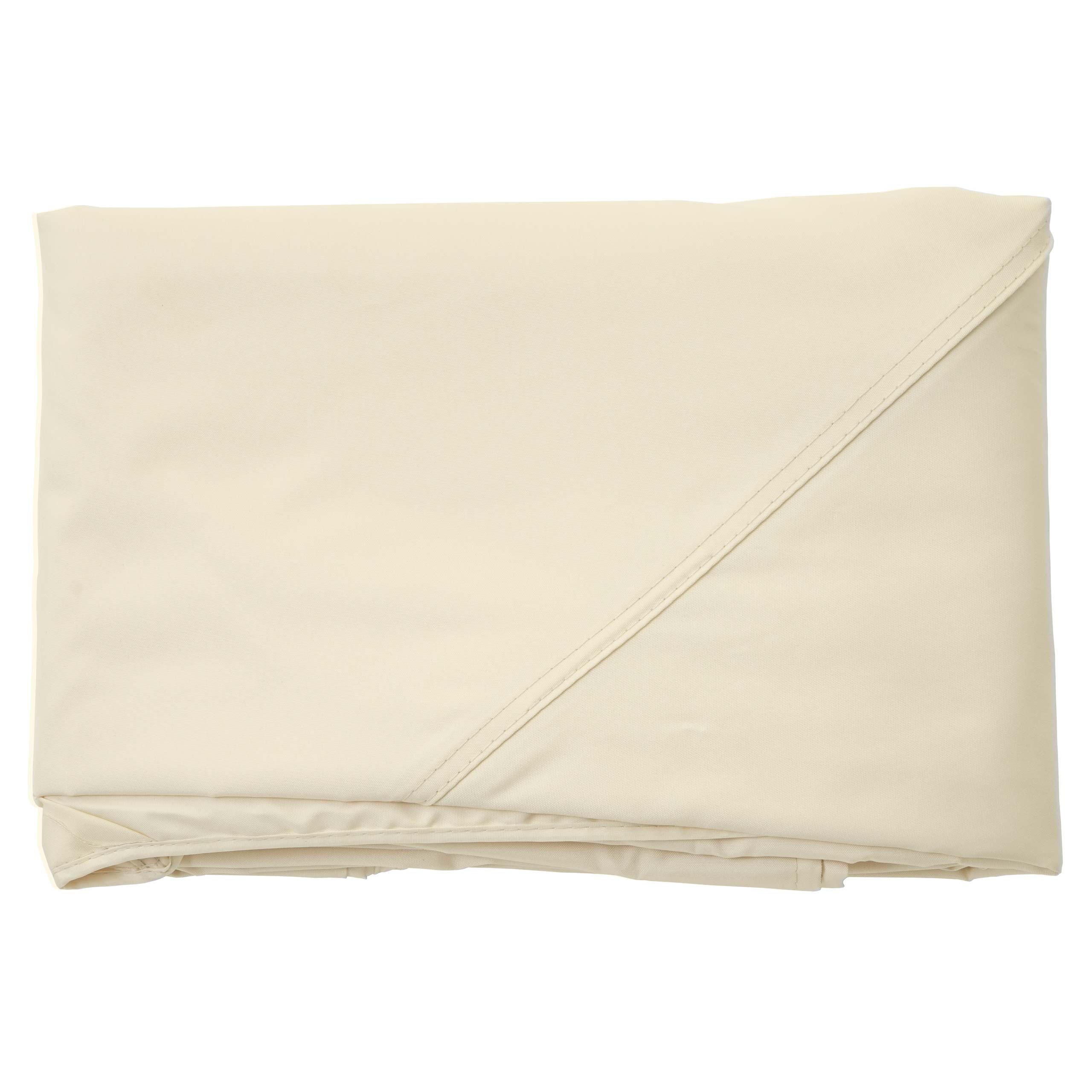 ERSATZBEZUG DACH FÜR PERGOLA CALPE Cremeweiß - Weiß, Textil (380/1/380cm) - MCW