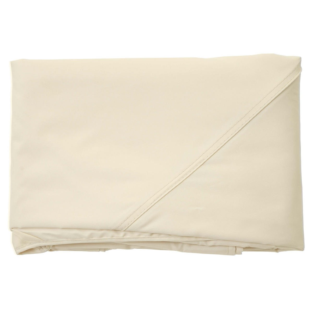 ERSATZBEZUG FÜR DACH PERGOLA CALPE Cremeweiß - Weiß, Textil (380/1/280cm) - MCW