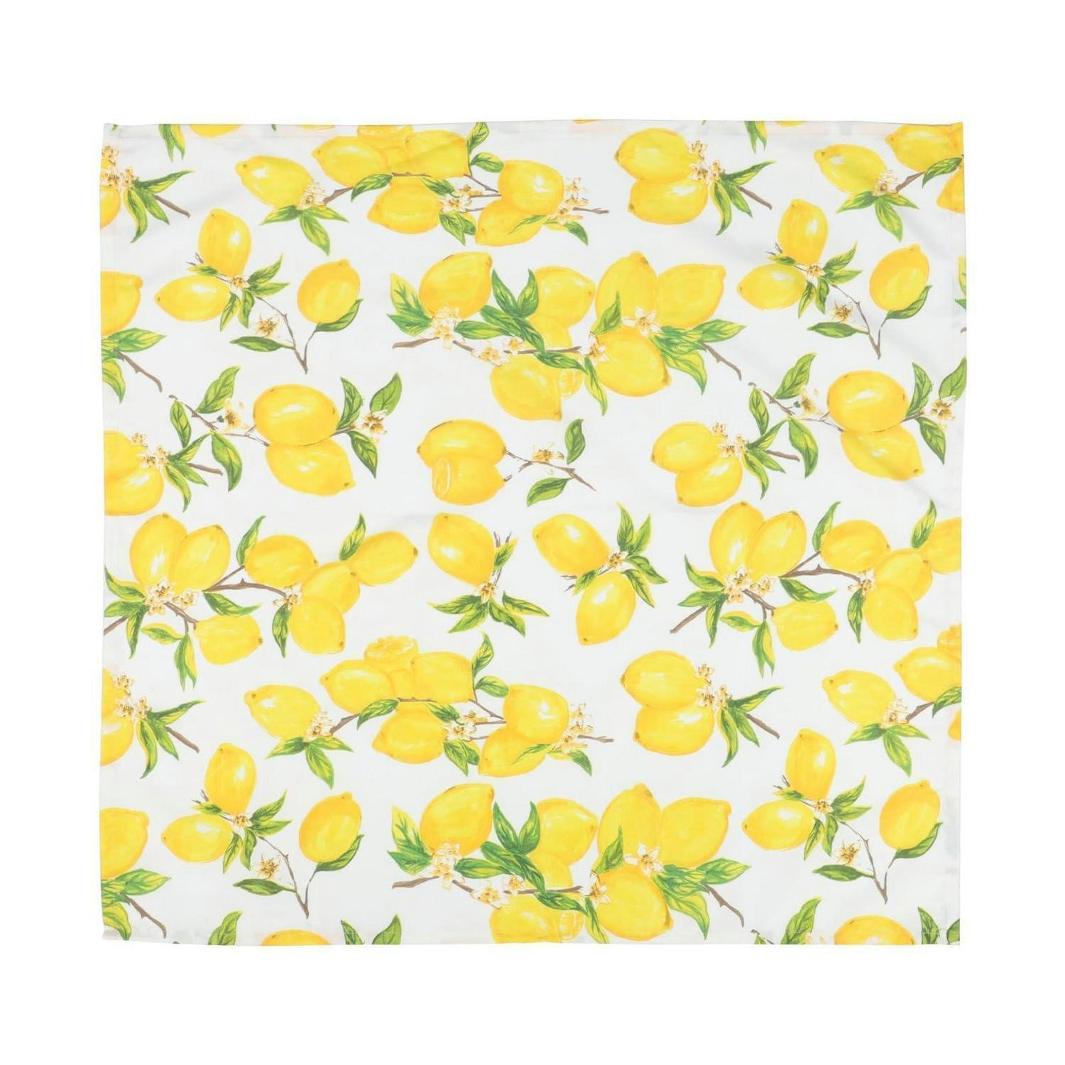 XXXLutz Tischdecke Gelb 90x1.5x90 cm