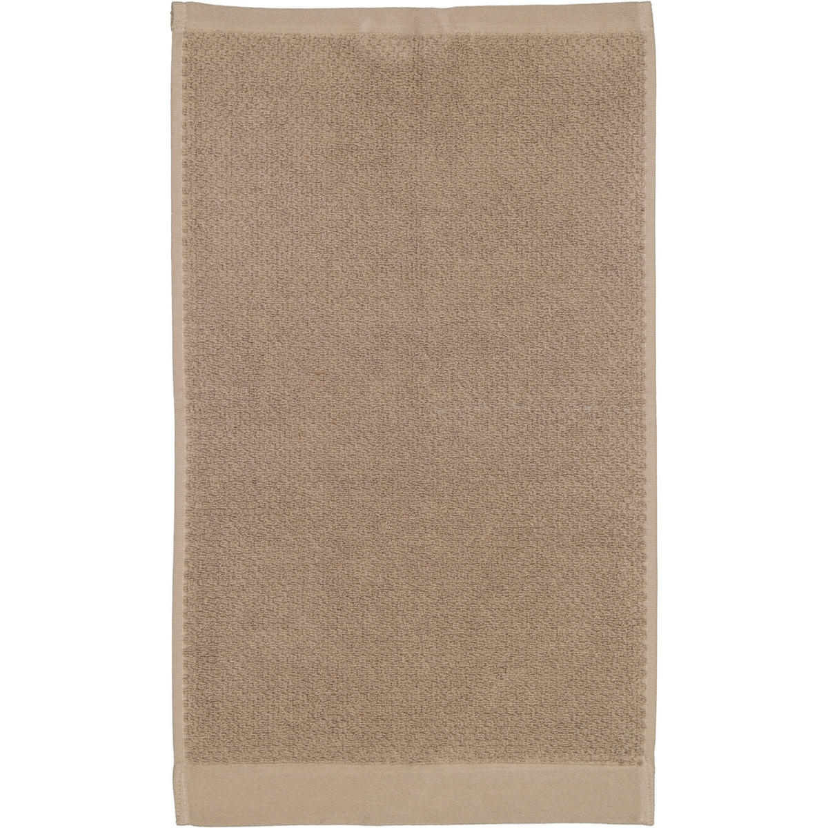 GÄSTETUCH BARONESSE TAUPE - 58 - Taupe, Textil (30/50cm) - Rhomtuft