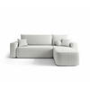 ECKSOFA mit Schlaffunktion SENNO Quelle 01 Rechts - Weiß, Textil (250/150cm) - Bedante