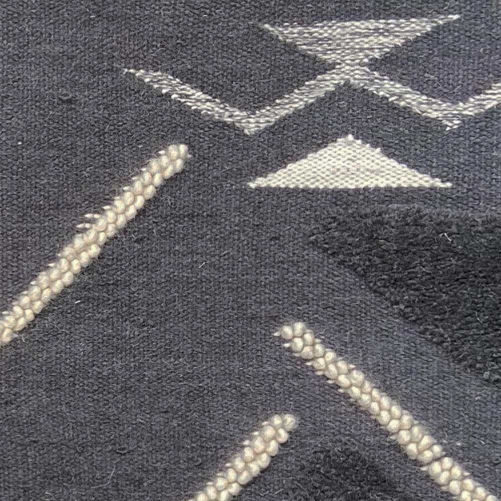 Thumbnail - Malagoon Wollteppich, Weiß, Textil, Ethno, Rechteckig, 160x260 cm, Teppiche & Böden, Teppiche