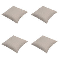 DEKORATIONSKISSEN Richmond - Beige - 50/50/10 cm - 4er-Set - Beige, Textil (50/50cm) - Madison