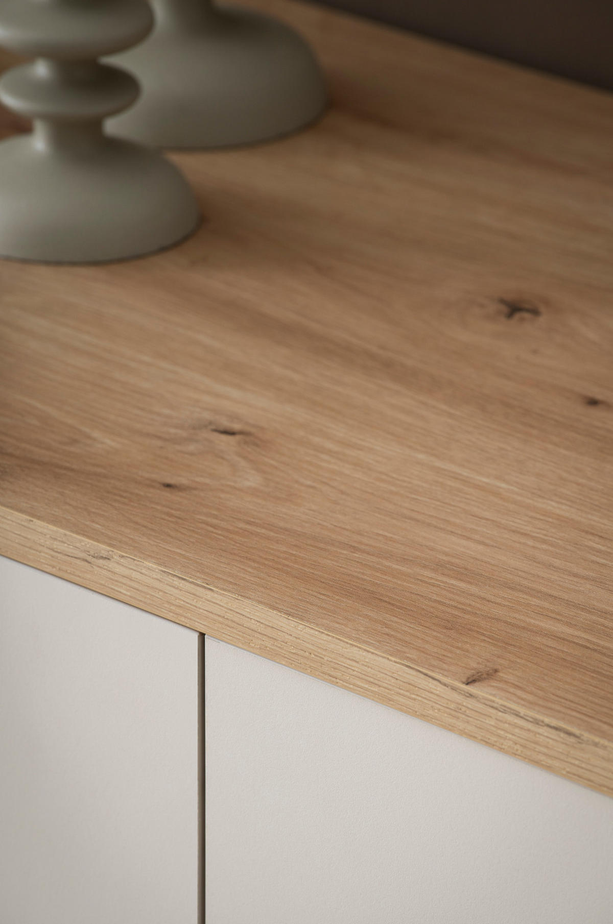 SIDEBOARD Kaschmir, Artisan Eiche 202 cm, Kommode mit Soft-Close - Kaschmir/Eiche Artisan, Holzwerkstoff/Metall (202/89/40cm) - Furn.Design