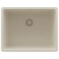 SPÜLBECKEN Venedig Slim Easy, 2-er set Beige 56/44 cm 1 Becken + Ablauf-Set ab 60er Unterschrank - Beige, Kunststoff (56/20/44cm) - Primagran