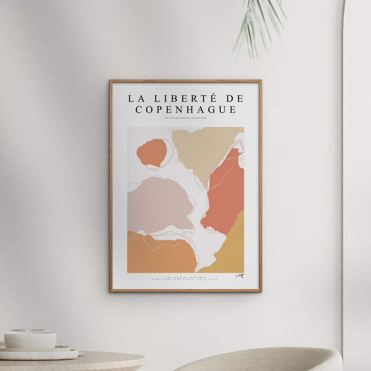 POSTER Poster & Frame - Collection - La Liberté De Copenhague - 2019 001 - Multicolor, Papier (50/70/0.1cm) - Poster&Frame