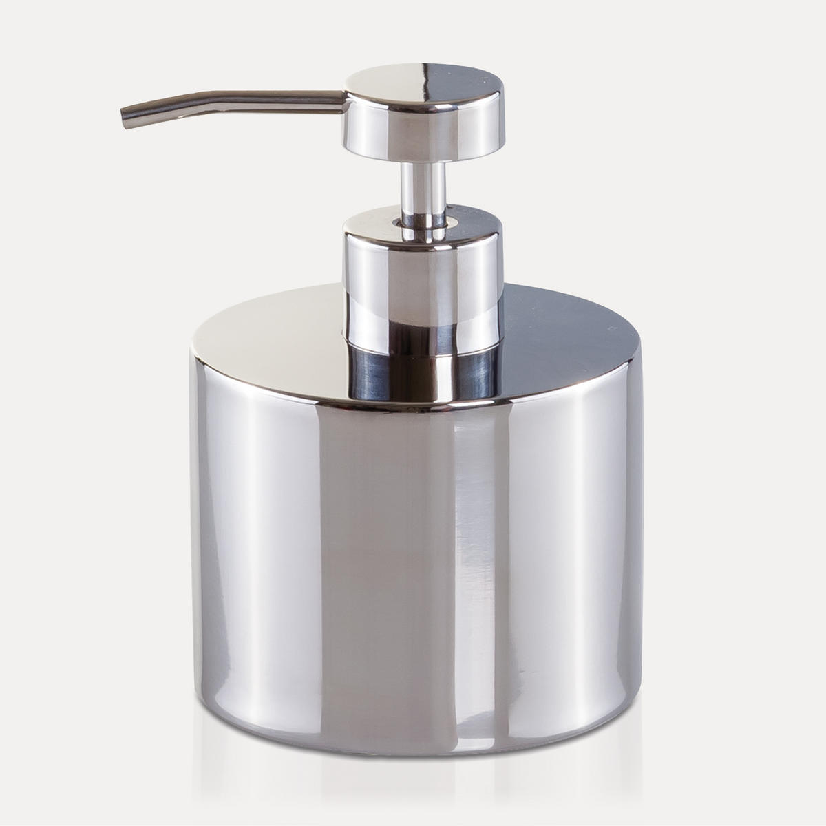 SEIFENSPENDER DECO - Silberfarben, Metall (9/13/9cm) - MÖVE