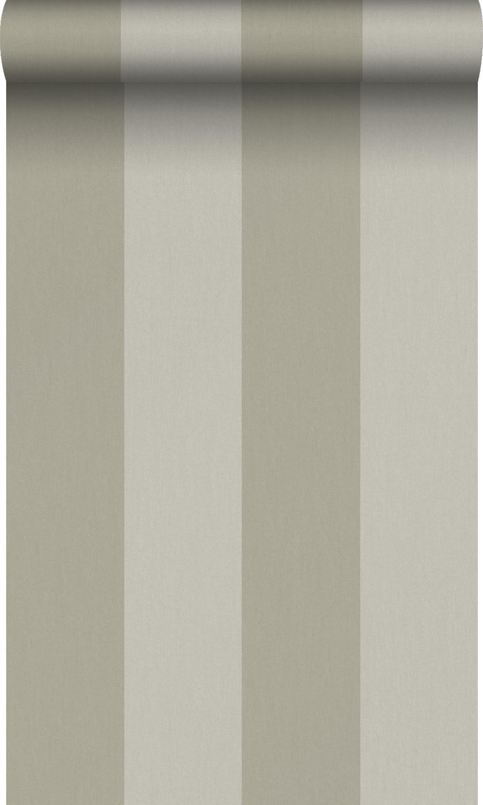 TAPETE Streifen 53 cm x 10.05 m - Braun, Papier (53/1000cm) - Origin Wallcoverings