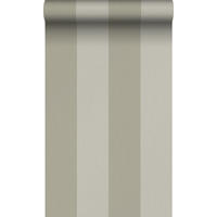 TAPETE Streifen 53 cm x 10.05 m - Braun, Papier (53/1000cm) - Origin Wallcoverings