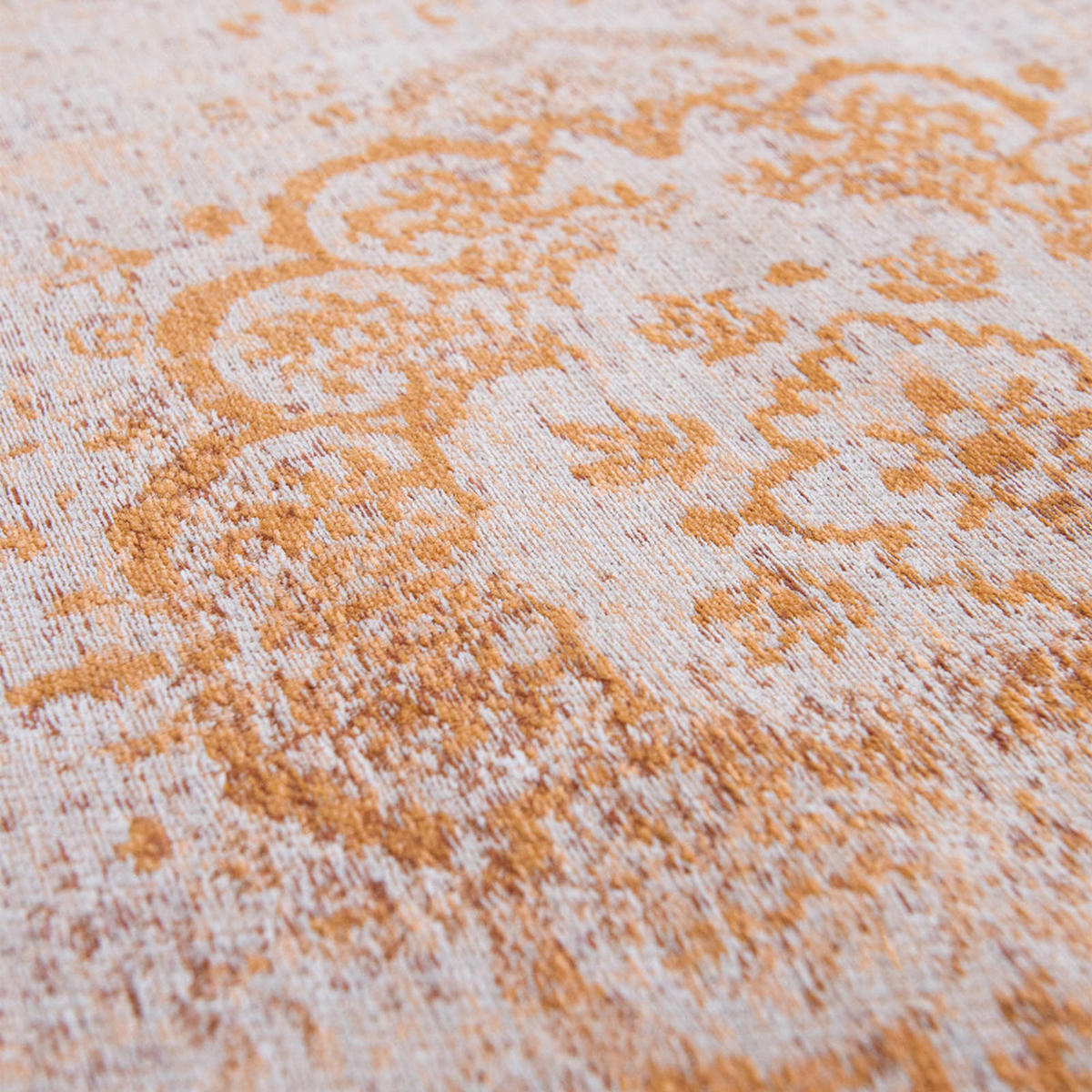 TEPPICH Salmon Fading World 280/390 cm - Gelb, Textil (280/390cm) - Louis De Poortere