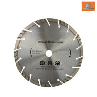 DIAMANTTRENNSCHEIBE 125x22,2mm Beton, Klinker, Ziegel, Pflasterstein, Porenbeton - Multicolor, Metall (13/13/1cm) - TRIZERATOP