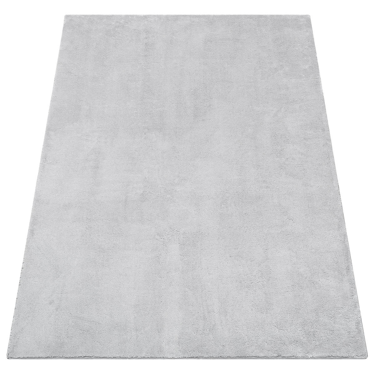 TEPPICH CUDDLE Grau 200/290 cm - Grau, Kunststoff (200/290cm)